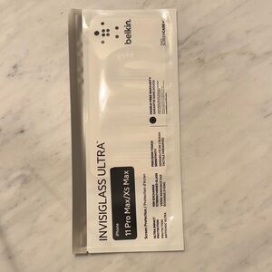 Belkin Invisiglass Ultra Screen Protector